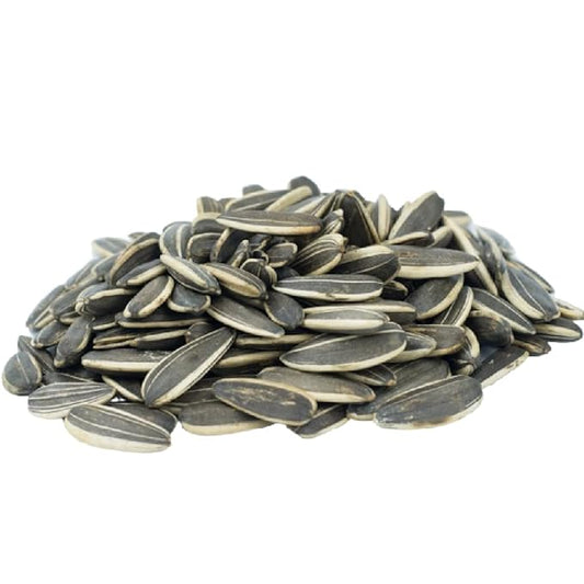 Gerbs Jumbo Raw Whole Sunflower Seeds 2 lbs. | No Additives, Shell-On, Resealable Bag | Crack-and-Eat Crunchy Snack | Top 14 Allergen-Free