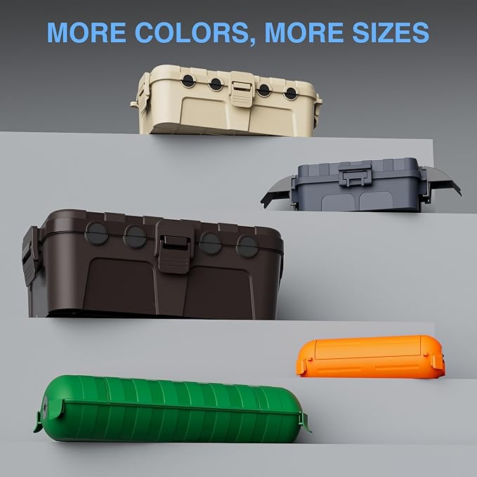 Flemoon [9 Pack] Outdoor Extension Cord Safety Cover, IP44 Waterproof Connection Protector, Weatherproof Electrical Box for Outdoor Plug, Outlet, Holiday Light, Christmas Decorations, Green