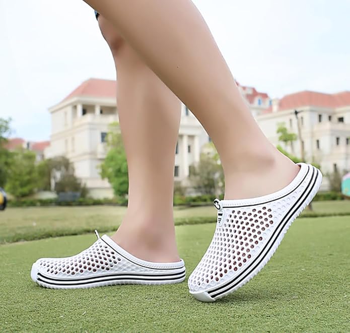 xsby Unisex Garden Clogs Shoes Slippers Sandals