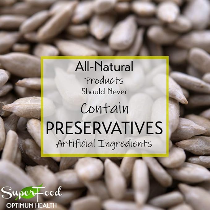 Lightly Sea Salted Sunflower Seed Kernels by Gerbs - 2 LBS - Top 11 Food Allergen Free & Non GMO - Premium Dry Roasted Seeds – COG USA