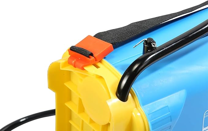 CLICIC Backpack Sprayer 4 Gallon (16L) - Knapsack Manual Hand Pump Sprayer for Garden Lawn Yard Farm