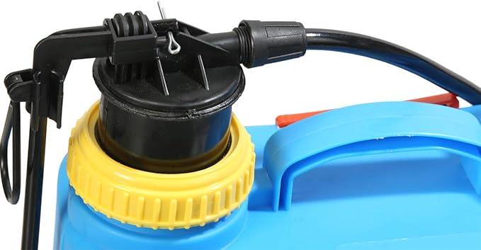 CLICIC Backpack Sprayer 4 Gallon (16L) - Knapsack Manual Hand Pump Sprayer for Garden Lawn Yard Farm