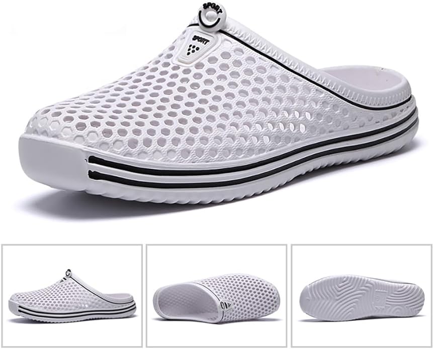 xsby Unisex Garden Clogs Shoes Slippers Sandals