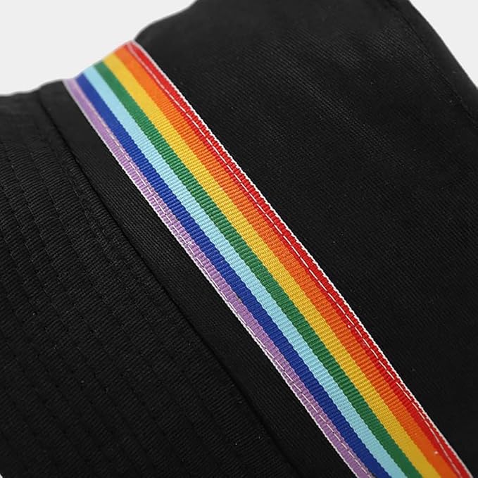 Malaxlx Bucket Hat Beach Sun Hat Fishing Hat for Women Men, Outdoor Travel Reversible Double Side Wear Fisherman Hat