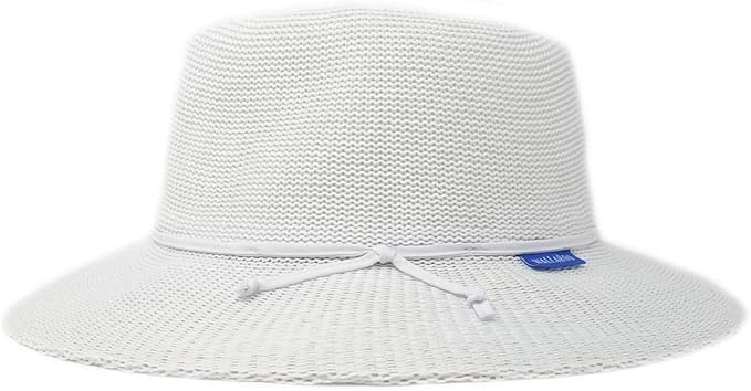 Wallaroo Hat Company Women’s Victoria Fedora – UPF 50+ UV Protection, Wide Brim, Medium Size, Packable & Adjustable Sun Hat