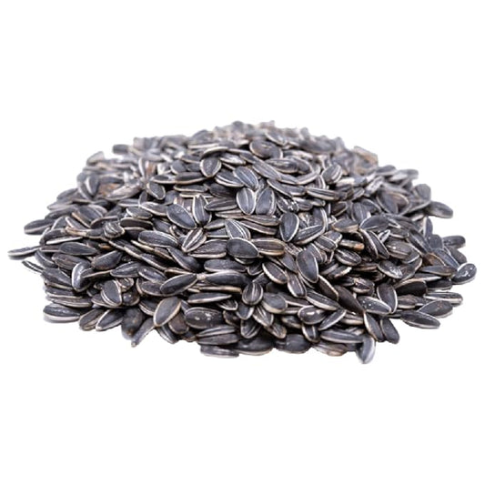 Gerbs Raw Whole Sunflower Seeds 1 lb. | In-Shell, No Additives, Resealable Bag | Crack-and-Eat Crunchy Snack | Top 14 Allergen-Free