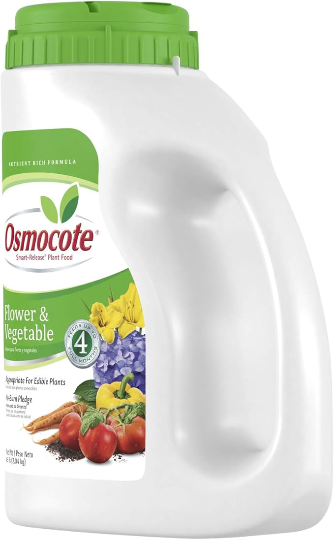 Osmocote Smart-Release Plant Food Flower & Vegetable, 4.5 lb.