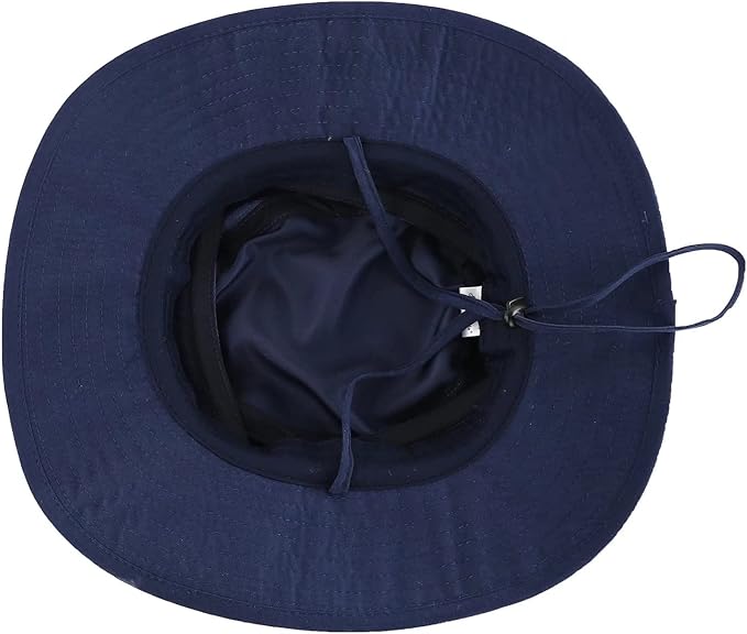 Connectyle Kids Wide Brim Sun Hat for Toddler Boys Girls Breathable Bucket Hat for Fishing Hiking UPF 50+ Protection Sun Hat