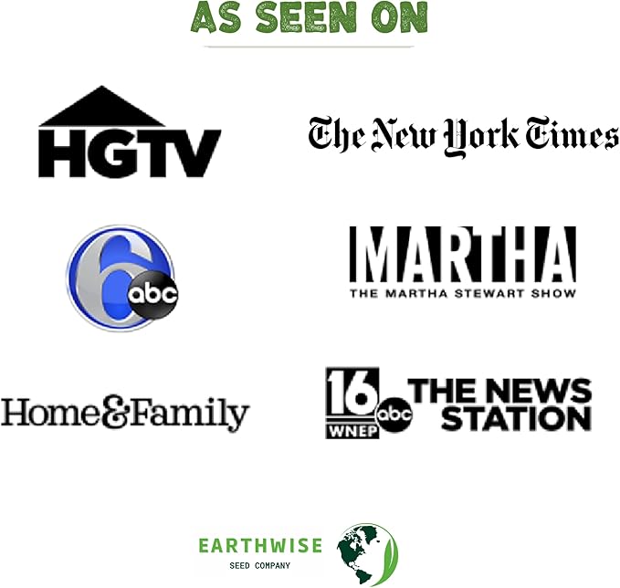 Earthwise PetLawn Seed Mix - 5 lb - Covers 2000 sq. ft. (Bare) / 5000 sq. ft. (overseed)