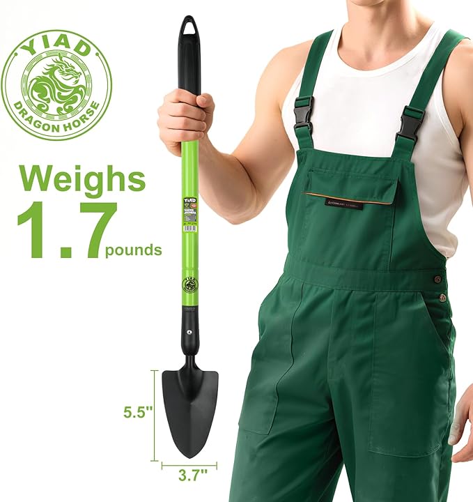 Telescopic Gardening Shovel, Mini Hand Shovel for Weeding, Planting, Landscaping, Outdoor Camping, Kids Garden Tool, Compact and Durable Yard Digging Spade