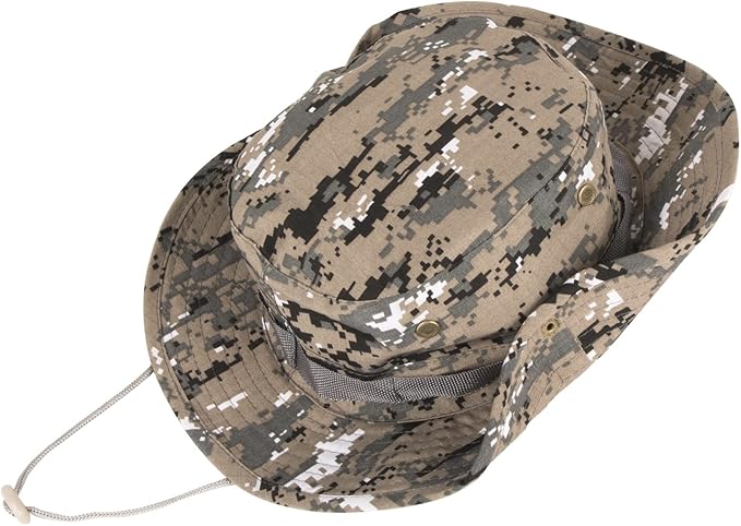 Sun Hats for Men Women Bucket Hat UPF 50+ Boonie Hat Foldable UV Protection Hiking Beach Fishing Summer Safari
