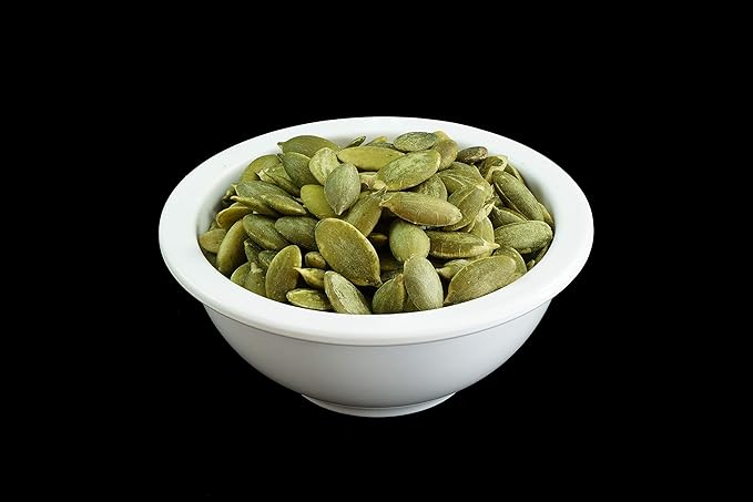 Raw Pumpkin Seeds (Papitas) 48 oz (3 lb) | No Preservatives | Batch Tested Gluten & Peanut Free | Non-GMO | NO PPO | 100% Natural | Resealable Bag | BULK Size | Healthy | Premium Grade