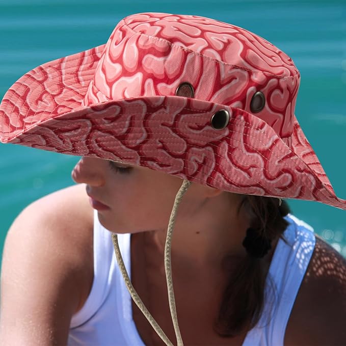 Bucket Hat Funny Duck Fisherman Hat Travel Beach Sun Hat Outdoor Cap for Men Women Adults