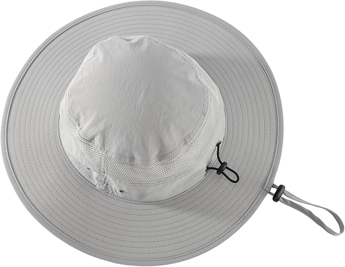 Home Prefer UPF 50+ Men's Sun Hat Wide Brim Bucket Hat UV Protection Hat for Mens Womens Beach Safari Gardening Golf Fishing