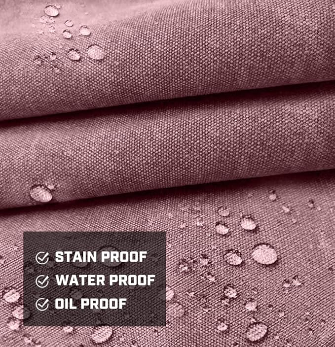 Woodworking Tool Apron, 22 OZ Waxed Canvas Durable Heavy Duty Work Shop Apron, Adjustable to Size S to XXL