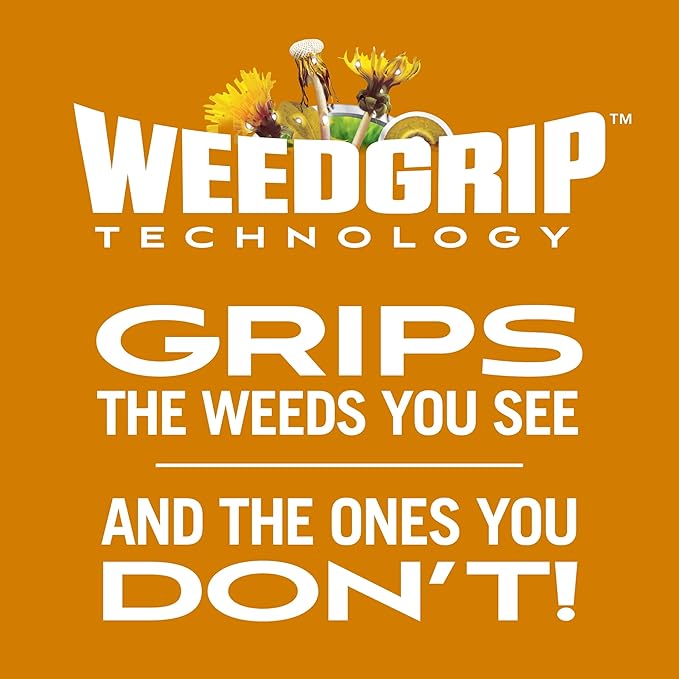 Scotts Turf Builder WinterGuard Fall Weed & Feed3, Weed Killer Plus Fall Fertilizer, 5,000 sq. ft., 14.29 lbs.
