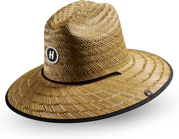 Straw Visor for Women | Packable Beach Visor & Sun Visor | Sun Protection | One Size | Hemlock