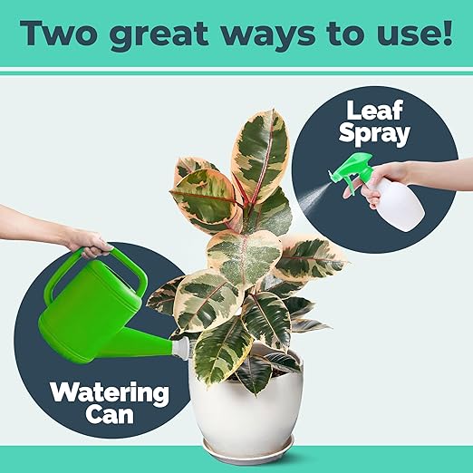 TPS NUTRIENTS Indoor Plant Food for Houseplants, Liquid Fertilizer, 1 Gallon (128 oz)