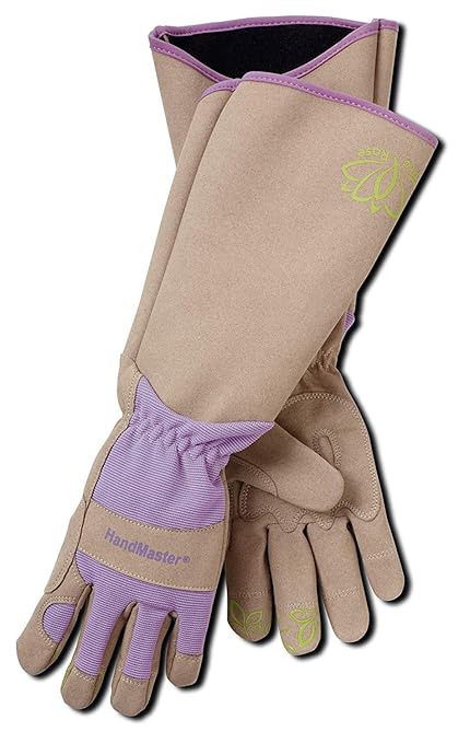 MAGID HandMaster Professional Rose Pruning Gloves, 36 Pairs, Size 7/Small, BE195T