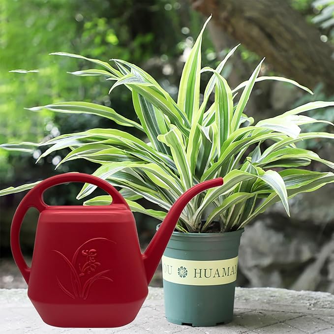 Watering Can - Wine Red - 1/2 Gallon