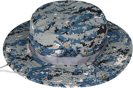 Sun Hats for Men Women Boonie Hat UPF 50+ Bucket Hat Wide Brim UV Protection Fishing Hiking Safari Outdoor Hats
