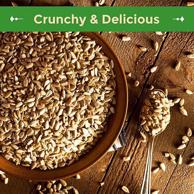 Sincerely Nuts Sunflower Seed Kernels Raw (No Shell) (3lb bag) | Delicious Antioxidant Rich Snack | Source of Protein, Fiber, Essential Vitamins & Minerals | Vegan and Gluten Free