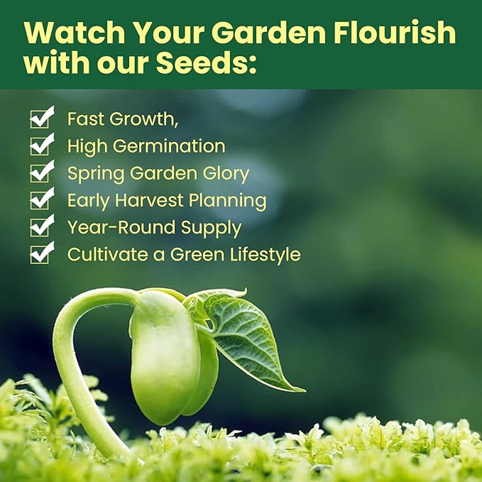 【Seed Vault】 Heirloom Vegetable Seeds Planting Kit - 15,000+ Non-GMO Seeds for Hydroponic, Indoor & Outdoor Gardening | Includes Tomato, Cucumber, Carrot Seeds & Survival Backpack Emergency Gear