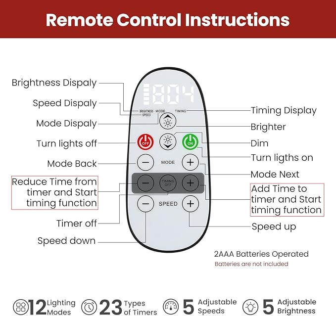 SHareconn 7.5ft Pre-Lit Flocked Spruce Artificial Hinged Christmas Tree with Remote, Timer and 470 Warm White & Multi-Color Lights, 1264 Branch Tips, Perfect Choice for Xmas Decoration, 7.5 FT, White
