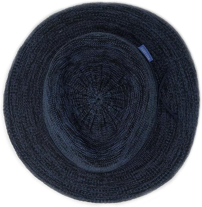 Wallaroo Hat Company Women’s Victoria Fedora – UPF 50+ UV Protection, Wide Brim, Medium Size, Packable & Adjustable Sun Hat