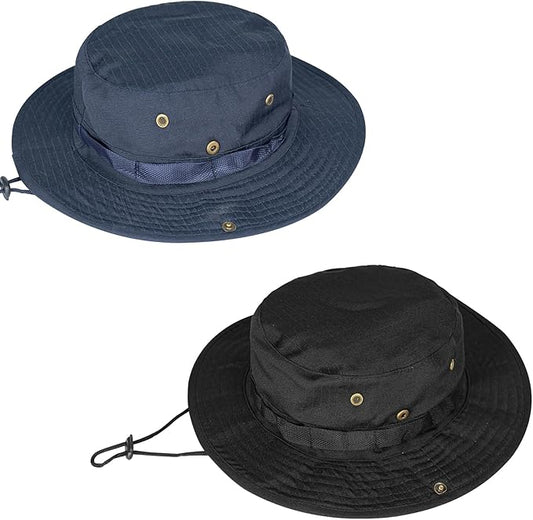 Sun Hats for Men Women Boonie Hat UPF 50+ Bucket Hat Wide Brim UV Protection Fishing Hiking Safari Outdoor Hats