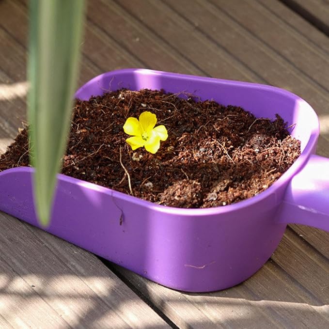 Gardening Shovel - Garden Hand Scoops | Gardening Hand Trowel | Succulent Soil Shovel | Agricultural Hanging Shovel | Soil Scoop Garden Tool for Flower Vegetables Soil Transplanting