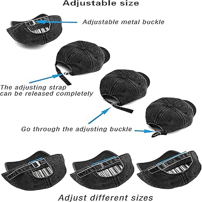 Women‘s Garden Hair Don’t Care Baseball Cap - Trucker Hat for Women - Stylish Cute Sun Hat