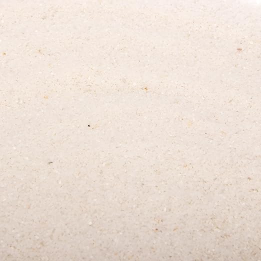 18 Pounds Aquarium White Sand Natural Decorative Sand,Coarse Sand Stone,Coarse Silica Sand,use in Aquariums,Crafts,Decor,Vase Filler,Succulent Rocks