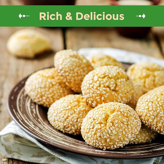 Sincerely Nuts Hulled Sesame Seeds A Heart Healthy Snack Rich in Fiber, Minerals Antioxidants Source of Plant Based Protein Gluten Free Kosher, Bulk 5LB Bag