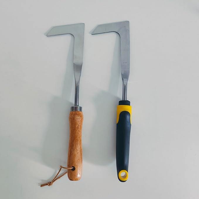 Gardening Tool, Weeder Tool Set Lightweight Easy to Use for Garden & Patio (3pcs Weeder Tool 02)