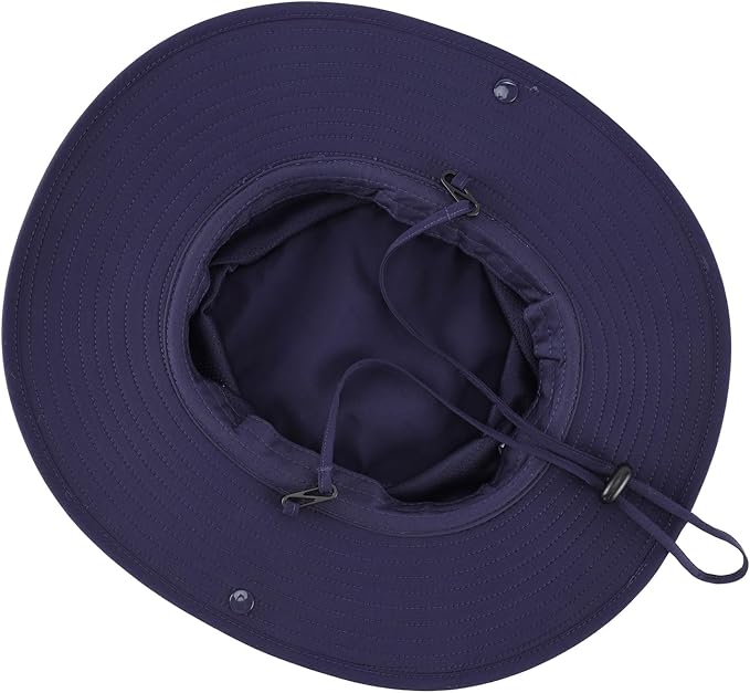 Home Prefer UPF50+ Mens Sun Hat Wide Brim Fishing Hat Sun Protection Beach Gardening Bucket Hat for Men Women