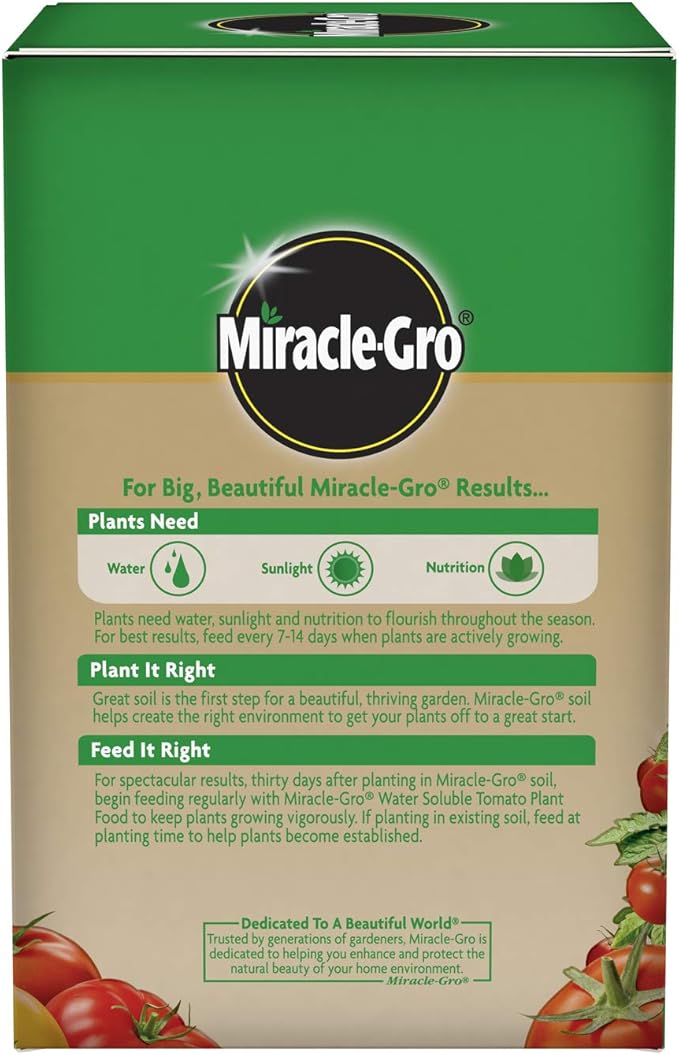 Miracle-Gro Water Soluble Tomato Plant Food