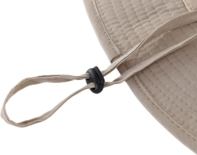 Connectyle Kids Wide Brim Sun Hat for Toddler Boys Girls Breathable Bucket Hat for Fishing Hiking UPF 50+ Protection Sun Hat