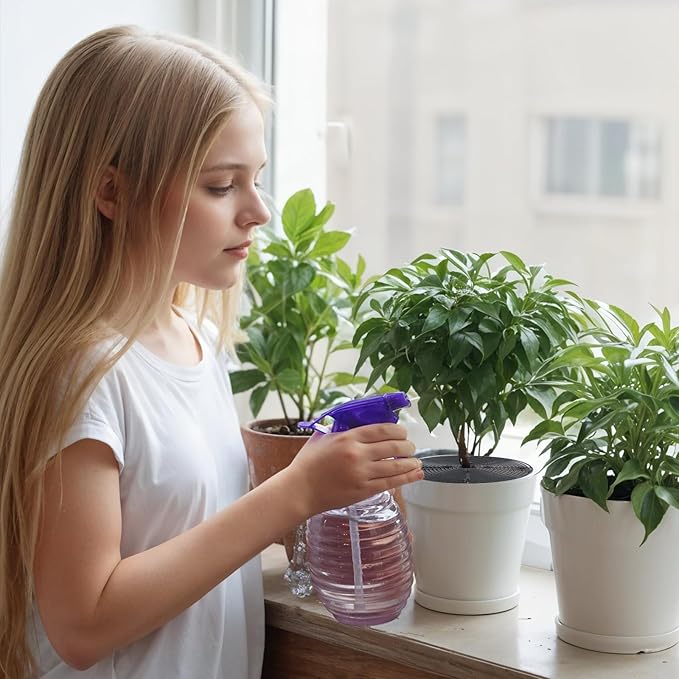 4 Pcs Plant Pot Grids, 11.8in and 20.5in Cuttable Grid Flower Pot Covers with 40 Stakes, ABS Plant Flower Protectors, Pet Digging Stoppers for Indoor Outdoor Plants