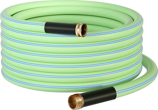 Atlantic Heavy Duty Garden Hose 50 ft x 5/8 Inch Green Color Water Hose (50 Feet)