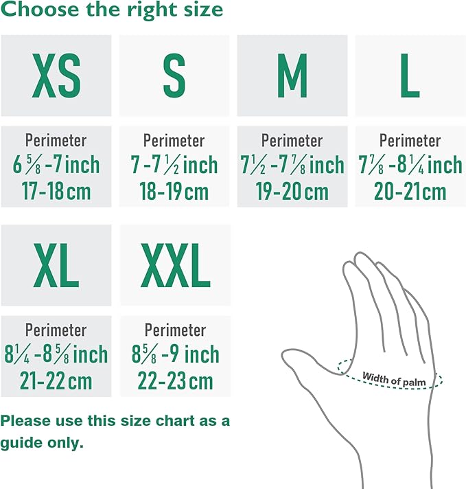 COOLJOB 2 Pairs Gardening Working Gloves for Men and Women, Touchscreen, Grippy Nitrile Rubber Coated for Garden Yard, Green/Black, XX-Large Size (XXL)