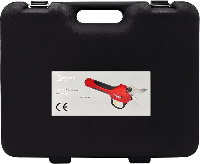 Zenport EP3 ePruner 1.5-inch Cut Battery Powered Electric Pruner