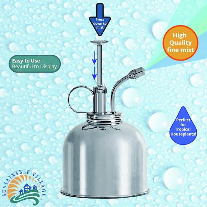 Sustainable Village 2 Pack Nickel Mister