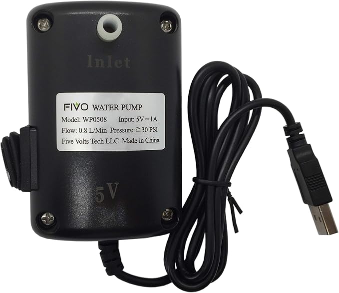 Electric Sprayer Pump to Upgrade Lawn and Garden Pressure Sprayer to Powered Sprayer (DIY pump)