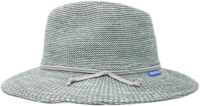 Wallaroo Hat Company Women’s Victoria Fedora – UPF 50+ UV Protection, Wide Brim, Medium Size, Packable & Adjustable Sun Hat