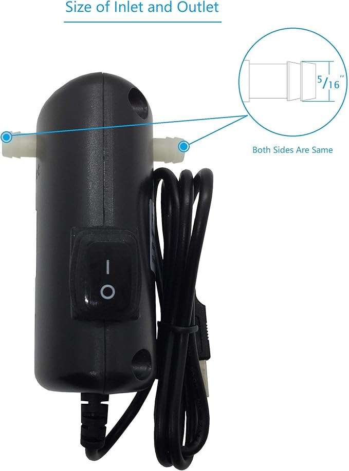 Electric Sprayer Pump to Upgrade Lawn and Garden Pressure Sprayer to Powered Sprayer (DIY pump)