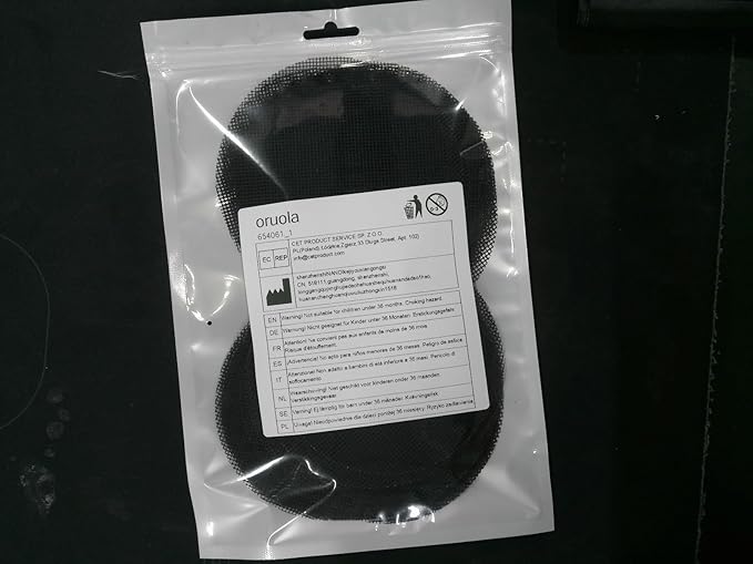 50pcs Round Bonsai Mesh, 4 Inch Mesh for Plant Pots, Prevent Soil Loss, Plastic Drainage Meshes,Bonsai Bottom Drainage Insert for Garden Outdoor Potted Plants,Black