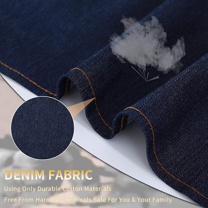 Tosewever Canvas Cross Back Chef Cotton Aprons for Men Women with Large Pockets