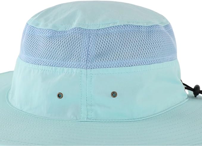 Home Prefer UPF 50+ Men's Sun Hat Wide Brim Bucket Hat UV Protection Hat for Mens Womens Beach Safari Gardening Golf Fishing