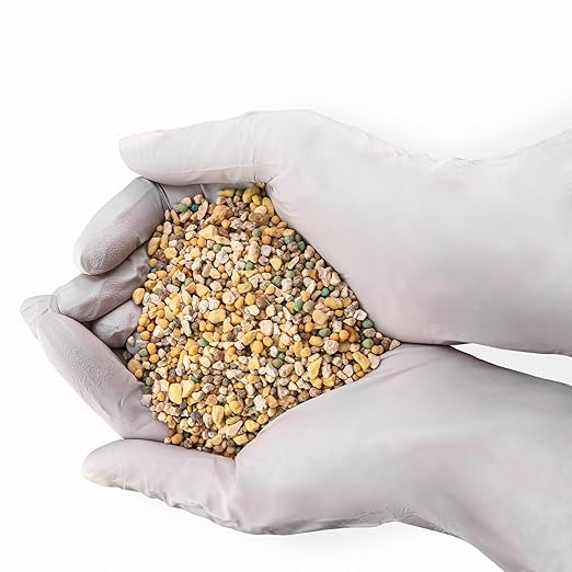 Premium 8-4-8 Professional Palm Tree Fertilizer Plant Food |Indoor Potted Plants and Outdoor Landscape Palm Trees | Quick-Release Nitrogen Fertilizer and Continuous Feeding (5 Quart)